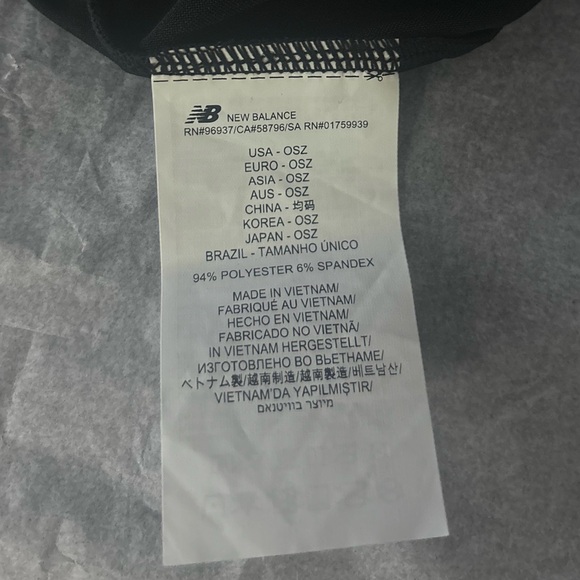 New Balance Lightweight Running/Athletic Hat, Beanie, New !
Final price! - Picture 8 of 8